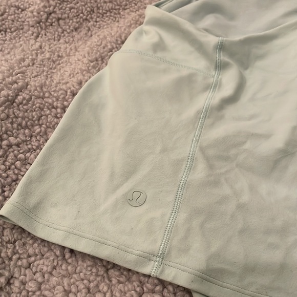Lululemon Key to Balance Tank Top in Delicate Mint, Size 14 Good Used Condition… - Picture 3 of 6
